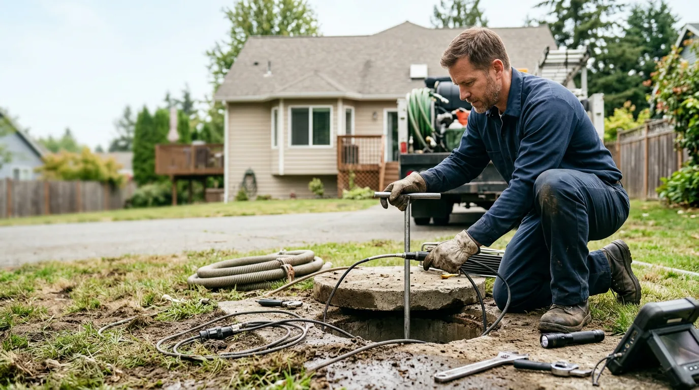 Septic Tank Pumping in Pacific, WA